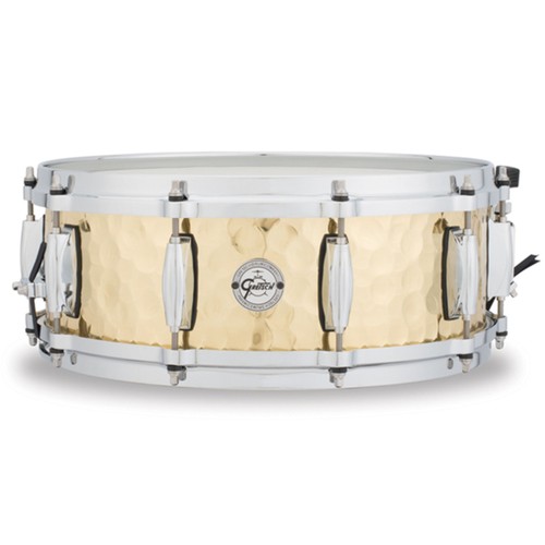 Gretsch silver series brass - gretsch,