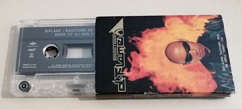 Flame basstard mc tape - d,