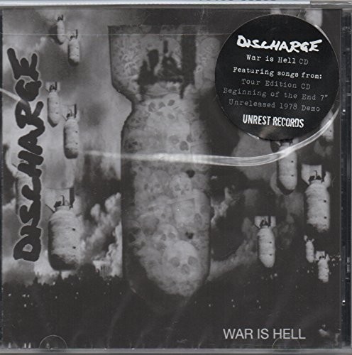 Discharge war hell - discharge, [cd]