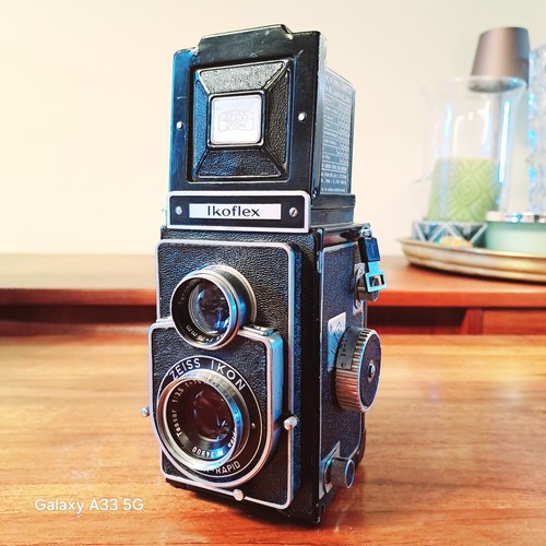 Zeiss ikon ikoflex tlr iia - zeiss,