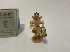 Blank Engel Erzgebirge Kurzrock mit Schutzengel EK 051 #412#