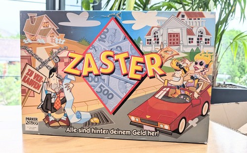 Zaster parker hasbro ab 8 - hasbro,