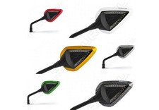 BARRACUDA Eloxierte Aluminiumeinsätze für Rückspiegel - BARRACUDA