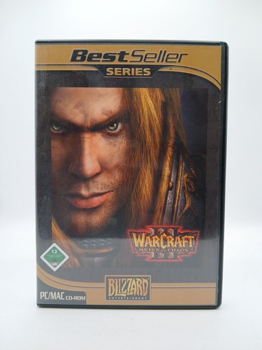 Warcraft reign of chaos - warcraft, 3