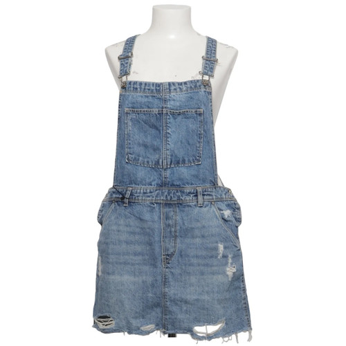 Denim m latzkleid - &denim, h&m,