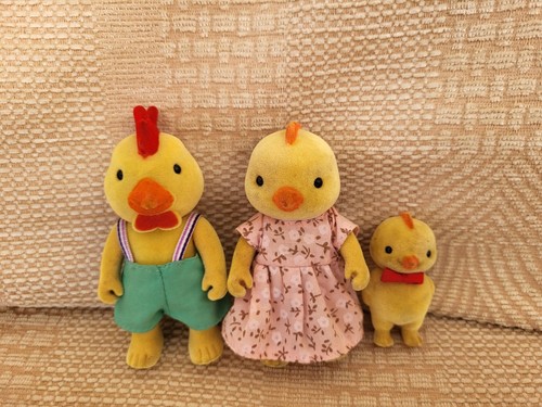Sylvanian forest families - forest,