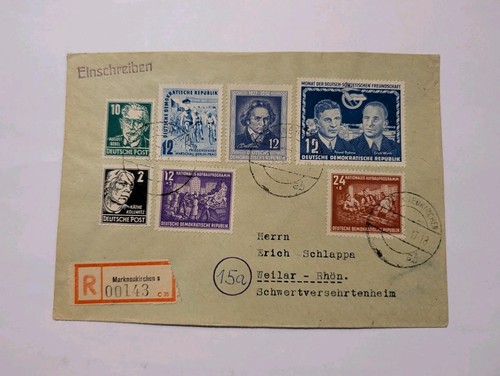 Ddr beleg einschreiben - ddr,