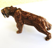 Vintage 2002 Schleich Urzeittiere: 16520 - Smilodon Säbelzahntiger