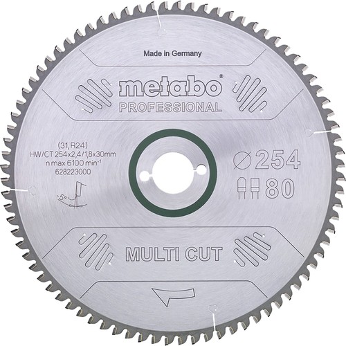 Metabo kreissägeblatt - metabo, hw-kreissägeblatt