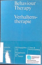 Behaviour therapy : prakt. u. theoret. Aspekte = Verhaltenstherapie. Brengelmann