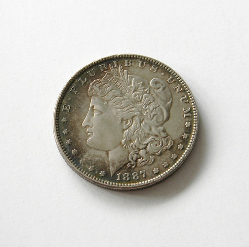 Usa one dollar 1887 morgan - dollar,