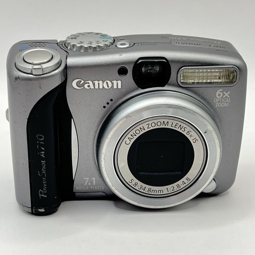 Canon powershot a710 is - a710,