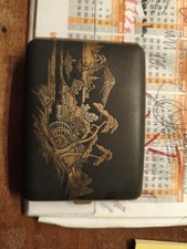 Zigaretten Etui Box Antik
