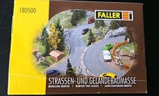 Faller 180500 Straßen- und Geländebau-Spachtelmasse, weiss, 500 g