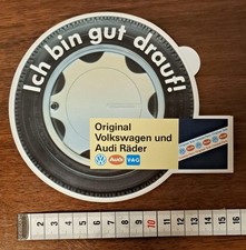 Alter Aufkleber Sticker