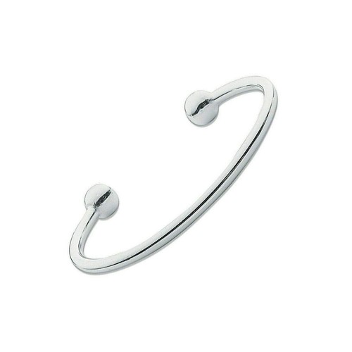 Silber baby torque - silber, armreif