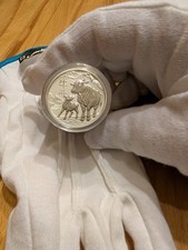 Lunar III 1/2 oz Ochse Silber