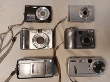 Konvolut 6 Digitalkameras
