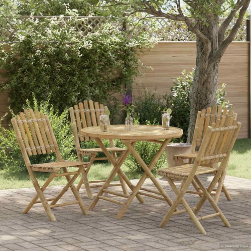 Gartentisch natur 70 cm - 70,