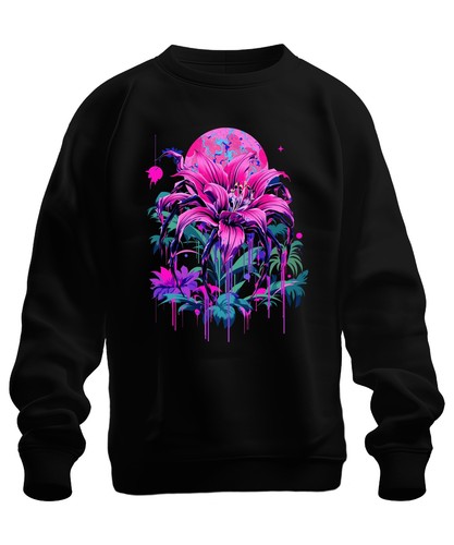 Spinne lilie blume alien pink - spinne,