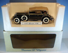 Motor City Classics 1/18 1932 Lincoln KB schwarz OVP #5075