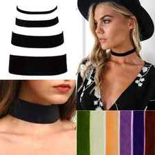 Choker Kropfband Samtband