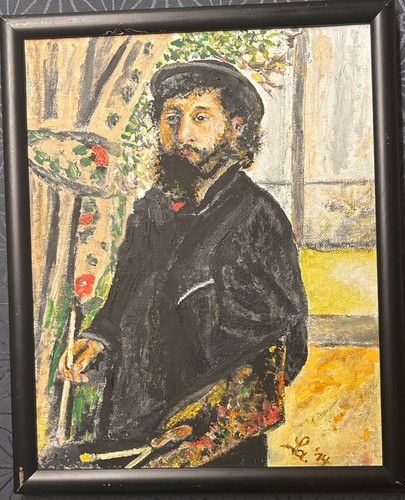 ölgemälde claude monet - monet, "