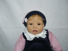 Jannie de Lange Rose Sigikid Puppe Künstlerpuppen Puppen