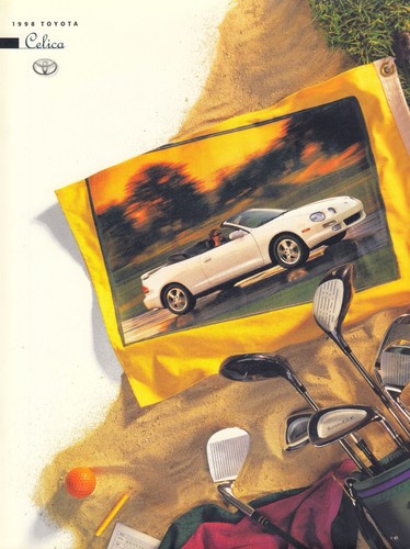 Toyota celica cabrio t20 - toyota,