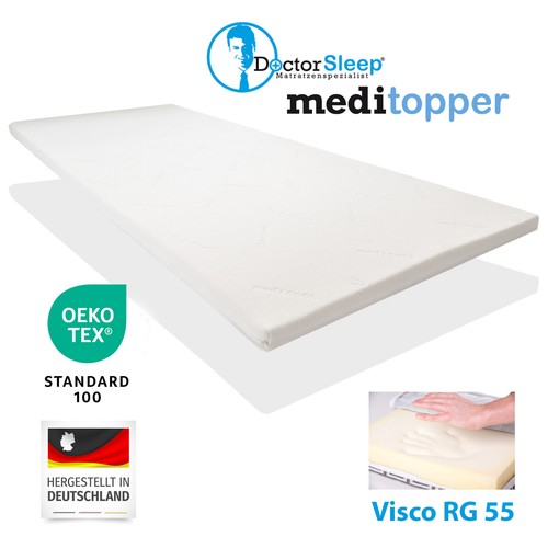 Matratzenauflage topper visco - matratzenauflage,