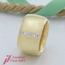 Brillant-Ring mit 5 Brillanten