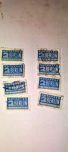 Berlin notopfer - notopfer,