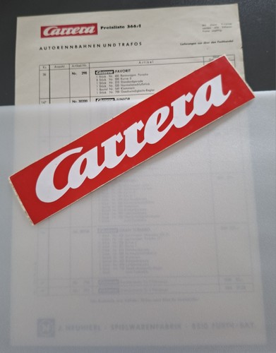 Rarität vintage carrera - vintage,