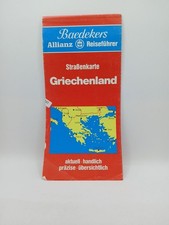 Baedekers straßenkarte - baedekers,