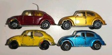 4 Siku VW Käfer 1300 Gelb