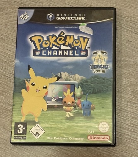 Pokemon channel nintendo - pokemon, (nintendo