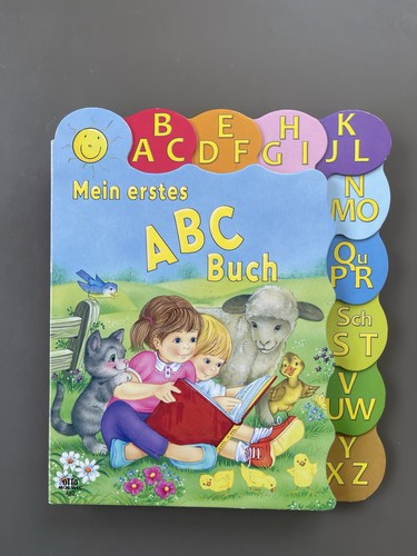 Mein erstes abc - mein,