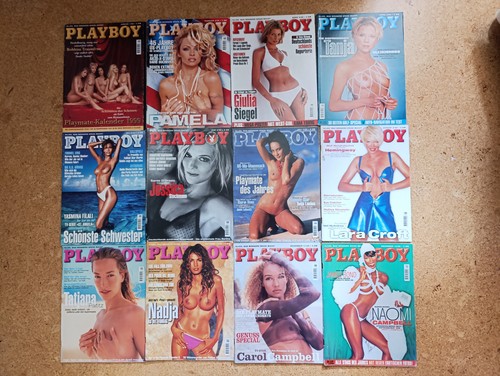 Playboy jahrgang 1999 - -,