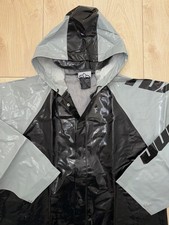 Langer Vintage Regenmantel