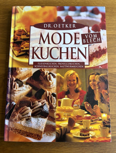 Modekuchen vom blech buch - modekuchen,