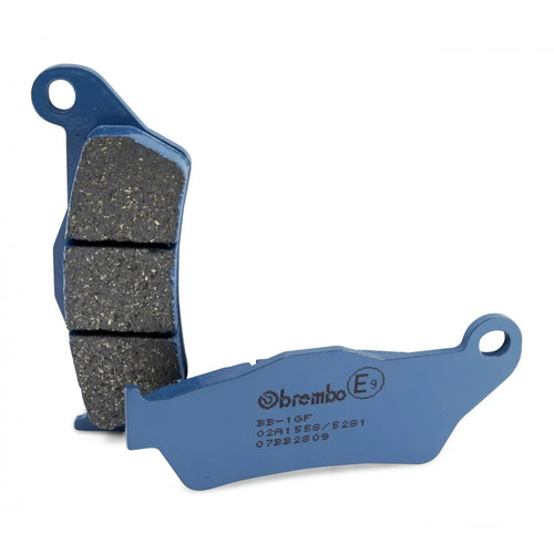 Bremsbeläge hinten brembo - bremsbeläge,