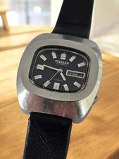 Vintage Uhr Citizen Automatic