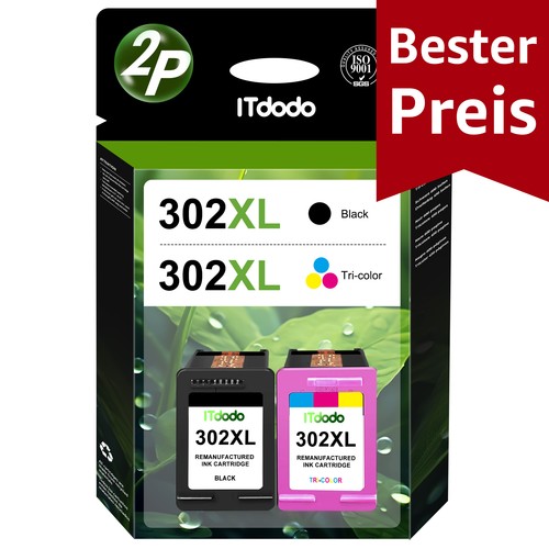 Druckerpatrone für 302 xl - druckerpatrone,