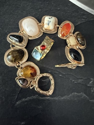 Vintage armband mit steine - vintage,