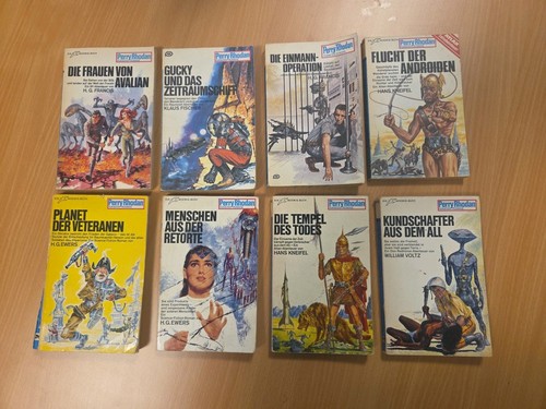 Perry rhodan romane - perry, rhodan-romane