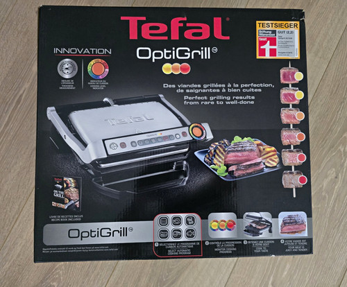 Tefal optigrill kontakt - optigrill, grill