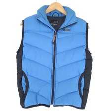 Vintage Mover Down Gilet Weste Jacke Damen Se8 Größe S