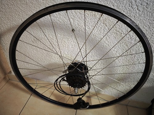 Hinterrad zoll shimano - 28,