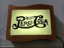 Trink Pepsi Cola Leuchtreklame