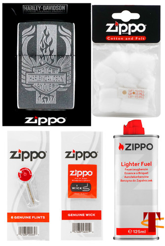 Zippo harley davidson - zippo®, harley-davidson